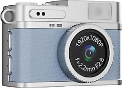 Torima CMR35 Mavi Dijital Fotoğraf Makinesi