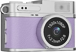 Torima CMR35 Mor Dijital Fotoğraf Makinesi