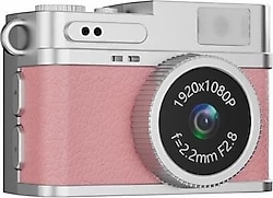 Torima CMR35 Pembe Dijital Fotoğraf Makinesi
