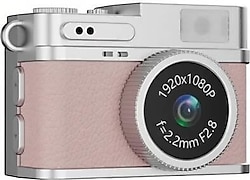 Torima CMR35 Pudra Pembe Dijital Fotoğraf Makinesi
