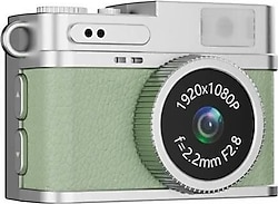 Torima CMR35 Yeşil Dijital Fotoğraf Makinesi