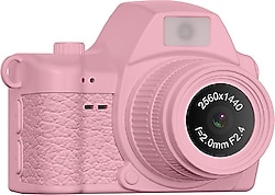 Torima CMR42 Pembe Dijital Fotoğraf Makinesi