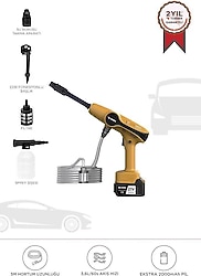 Torima D-015 Akülü Yüksek Basınçlı Yıkama Makinesi
