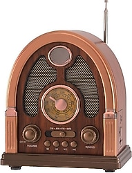 Torima D-58 Kahverengi Nostaljik Radyo