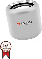 Torima D12 Gümüş Bluetooth Hoparlör