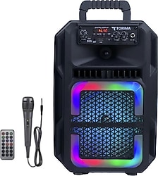 Torima D25 Mikrofonlu Bluetooth Hoparlor