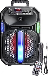 Torima D26 RGB Bluetooth Hoparlör