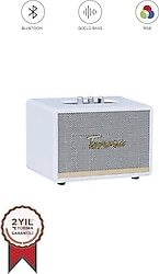 Torima D35 Beyaz Bluetooth Hoparlör