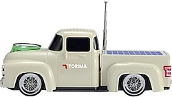 Torima D44 Bej Güneş Enerjili Bluetooth Hoparlör
