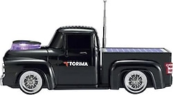 Torima D44 Siyah Güneş Enerjili Bluetooth Hoparlör