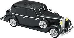 Torima D55 Siyah Araba Nostaljik Radyo