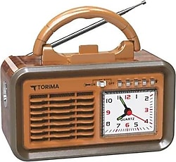 Torima D60 Ahşap Bluetooth Nostaljik Radyo