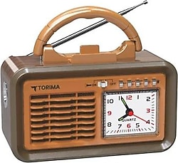 Torima D60 Kahverengi Bluetooth Nostaljik Radyo