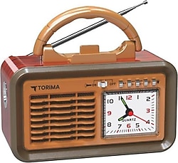 Torima D60 Kırmızı Bluetooth Nostaljik Radyo