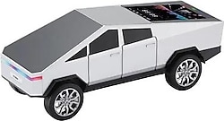 Torima D68 Cybertruck Beyaz Araba Radyo
