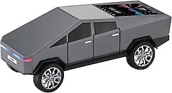 Torima D68 Cybertruck Gri Araba Radyo