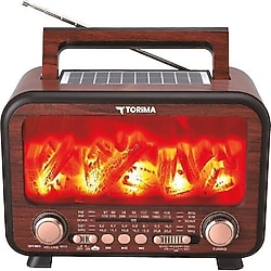 Torima D72 Bluetooth Nostaljik Radyo