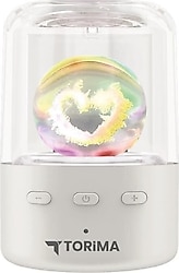 Torima D73 Beyaz Bluetooth Hoparlör