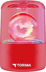 Torima D73 Kırmızı Bluetooth Hoparlör