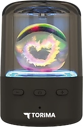 Torima D73 Siyah Bluetooth Hoparlör