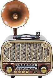 Torima D76 Ahşap Nostaljik Radyo