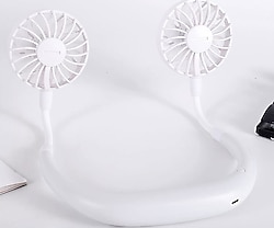 Torima F-04 Beyaz Şarjlı Vantilatör