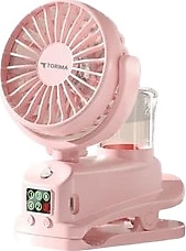 Torima F-14 Pembe Masaüstü Vantilatör