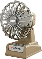 Torima F-51 Retro Bej Masaüstü Vantilatör