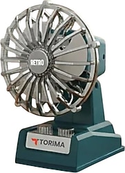 Torima F-51 Retro Mavi Masaüstü Vantilatör