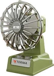 Torima F-51 Retro Yeşil Masaüstü Vantilatör