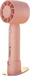 Torima F32 Pembe Şarjlı El Tipi Vantilatör