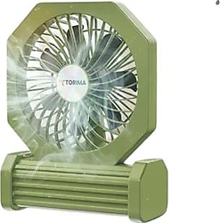 Torima F58 Şarjlı Masaüstü Vantilatör