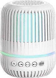 Torima GTS-2150 Beyaz RGB Bluetooth Hoparlör