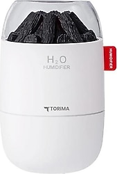 Torima H16 Odun Ateşi Efekli Nemlendiricili Beyaz Buhar Makinesi