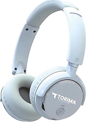 Torima HD-20 Mavi Kulak Üstü Bluetooth Kulaklık