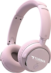 Torima HD-20 Pembe Kulak Üstü Bluetooth Kulaklık