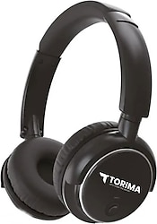 Torima HD-20 Siyah Kulak Üstü Bluetooth Kulaklık