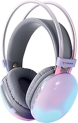 Torima HD-40 Mor Kulak Üstü Bluetooth Kulaklık