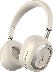 Torima HD70 Bej Kulak Üstü Bluetooth Kulaklık