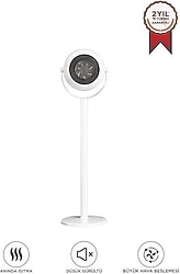 Torima HT-101 800 W Beyaz Ayaklı Fanlı Isıtıcı