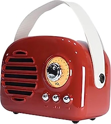 Torima KTS-1682 Kırmızı Bluetooth Hoparlör
