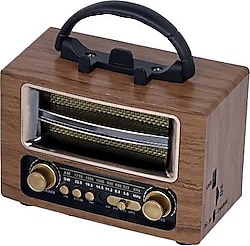 Torima NS-02 Bluetooth Nostajik Radyo