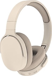 Torima P2961 Bej Kulak Üstü Bluetooth Kulaklık
