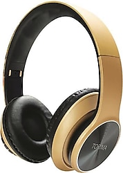 Torima P575 Kablosuz Kulak Üstü Bluetooth Kulaklık Gold