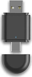 Torima TAB06 Mini 2in1 Kablosuz CarPlay Adaptörü