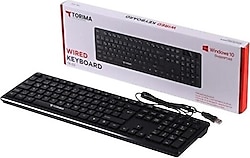 Torima TK-02 Q Kablolu Klavye