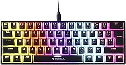 Torima TK-04 RGB Siyah Kablolu Mekanik Oyuncu Klavyesi