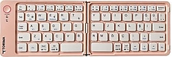 Torima TK-08 Pembe Şarjlı TKL Kablosuz Klavye