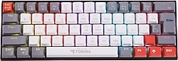 Torima TK-11 RGB TKL Blue Switch Kablolu/Kablosuz Mekanik Oyuncu Klavyesi