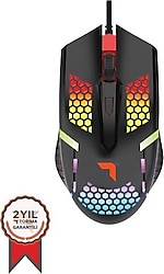 Torima TM-15 RGB Optik Kablolu Oyuncu Mouse